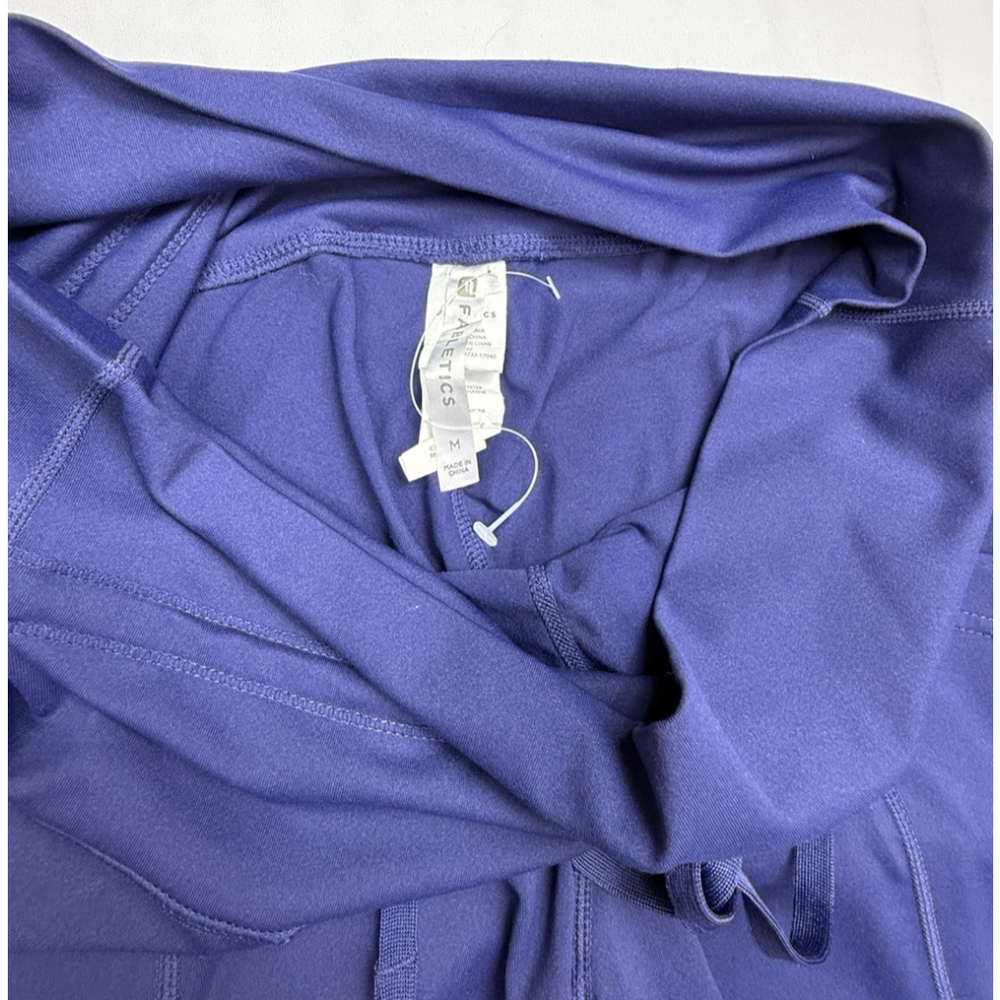 Fabletics Maj Pant II Medium Indigo Purple NWOT Athletic Jogger Workout - Picture 4 of 7